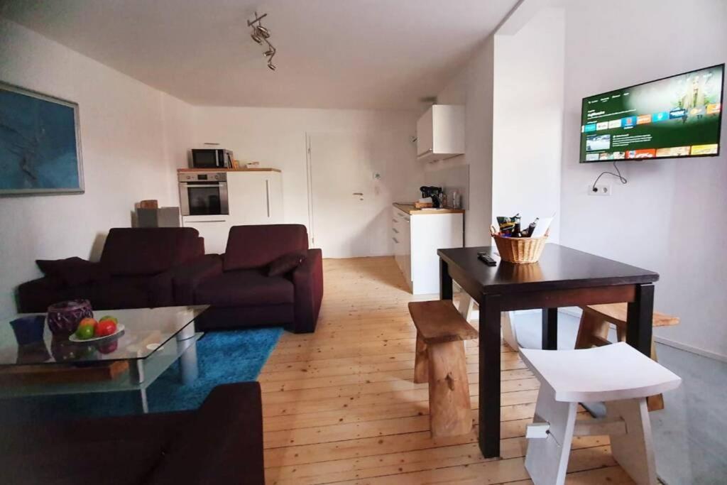 3-Zimmer Wohnung In Der City 보훔 외부 사진
