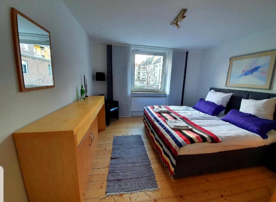3-Zimmer Wohnung In Der City 보훔 외부 사진